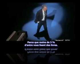 Les choses vont mal et la télévision n’est pas la vérité Image