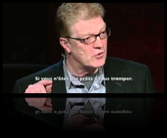 L’école tue la créativité – Ken Robinson Image