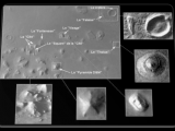 Cydonia : les monuments de Mars